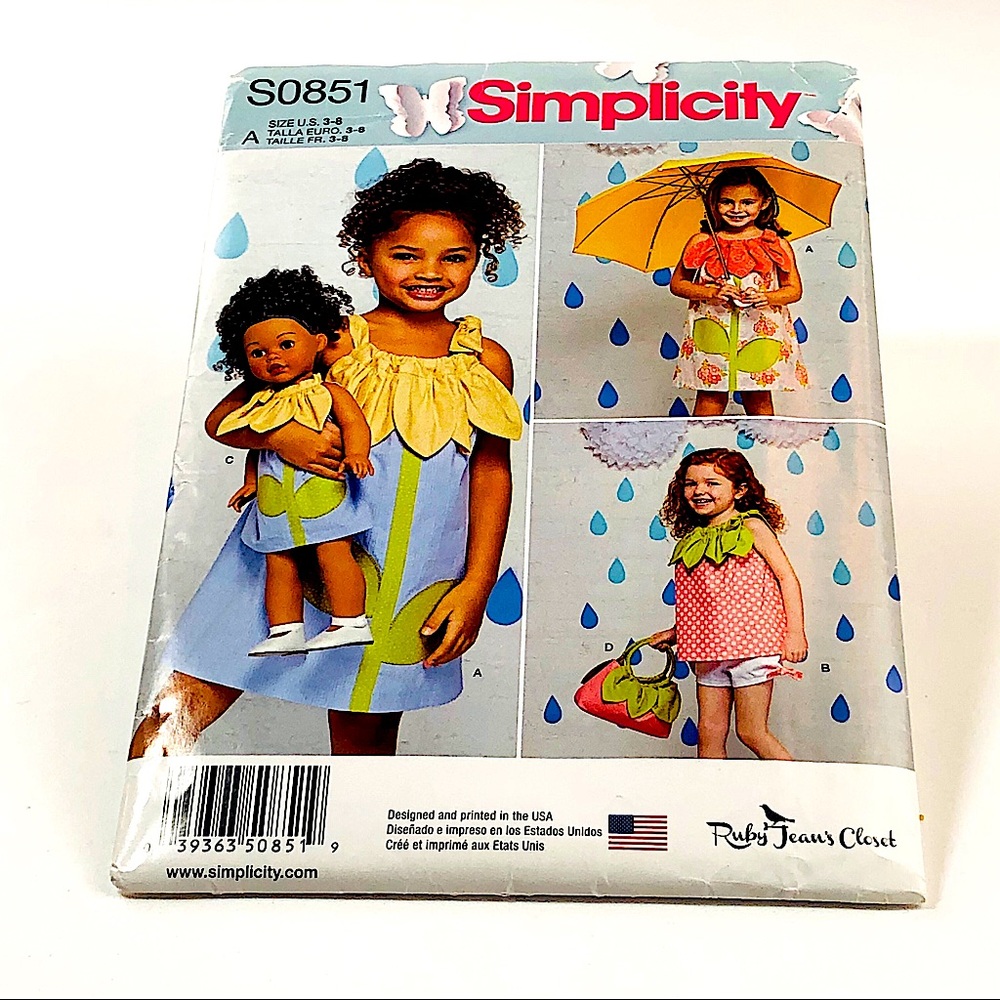 New Simplicity Sewing Patterns - Picture 2 of 8